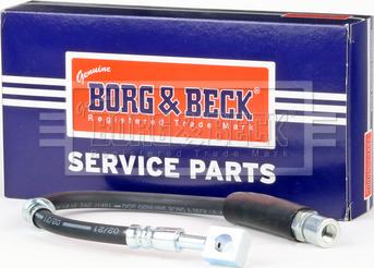 Borg & Beck BBH6705 - Гальмівний шланг autozip.com.ua