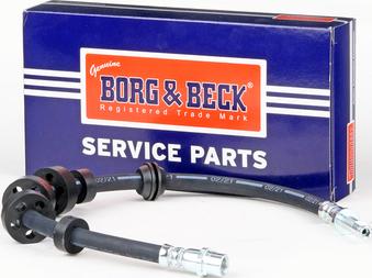 Borg & Beck BBH7572 - Гальмівний шланг autozip.com.ua