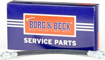 Borg & Beck BBH7014 - Гальмівний шланг autozip.com.ua