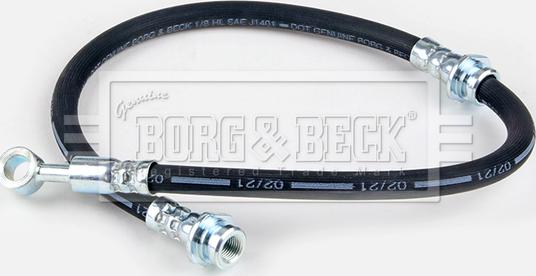 Borg & Beck BBH7146 - Гальмівний шланг autozip.com.ua