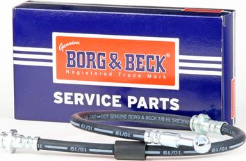 Borg & Beck BBH7835 - Гальмівний шланг autozip.com.ua