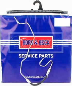 Borg & Beck BBH7838 - Гальмівний шланг autozip.com.ua