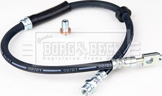 Borg & Beck BBH7389 - Гальмівний шланг autozip.com.ua