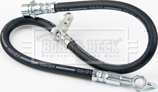 Borg & Beck BBH7248 - Гальмівний шланг autozip.com.ua