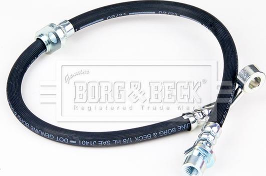 Borg & Beck BBH7792 - Гальмівний шланг autozip.com.ua