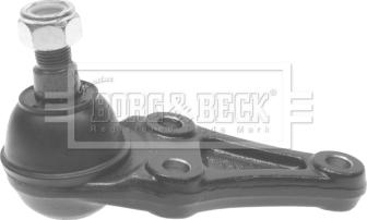 Borg & Beck BBJ5451 - Шарова опора, несучий / направляючий шарнір autozip.com.ua