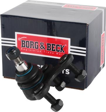 Borg & Beck BBJ5463 - Шарова опора, несучий / направляючий шарнір autozip.com.ua