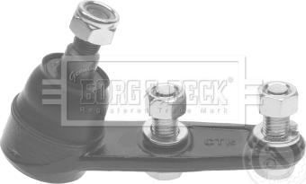 Borg & Beck BBJ5438 - Шарова опора, несучий / направляючий шарнір autozip.com.ua