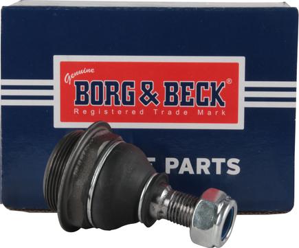 Borg & Beck BBJ5424 - Шарова опора, несучий / направляючий шарнір autozip.com.ua