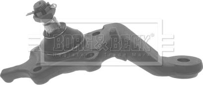 Borg & Beck BBJ5603 - Шарова опора, несучий / направляючий шарнір autozip.com.ua