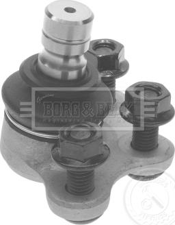 Borg & Beck BBJ5607 - Шарова опора, несучий / направляючий шарнір autozip.com.ua