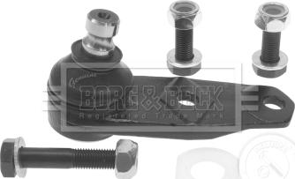 Borg & Beck BBJ5098 - Шарова опора, несучий / направляючий шарнір autozip.com.ua