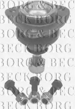 Borg & Beck BBJ5020 - Шарова опора, несучий / направляючий шарнір autozip.com.ua