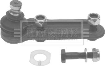 Borg & Beck BBJ5145 - Шарова опора, несучий / направляючий шарнір autozip.com.ua