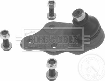 Borg & Beck BBJ5141 - Шарова опора, несучий / направляючий шарнір autozip.com.ua