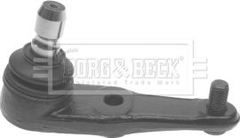 Borg & Beck BBJ5337 - Шарова опора, несучий / направляючий шарнір autozip.com.ua