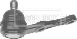 Borg & Beck BBJ5377 - Шарова опора, несучий / направляючий шарнір autozip.com.ua