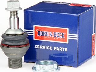 Borg & Beck BBJ5759 - Шарова опора, несучий / направляючий шарнір autozip.com.ua