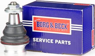 Borg & Beck BBJ5758 - Шарова опора, несучий / направляючий шарнір autozip.com.ua