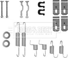 Borg & Beck BBK6335 - Комплектуючі, гальмівна система autozip.com.ua