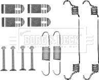 Borg & Beck BBK6205 - Комплектуючі, гальмівна система autozip.com.ua
