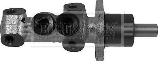 Borg & Beck BBM4597 - Головний гальмівний циліндр autozip.com.ua