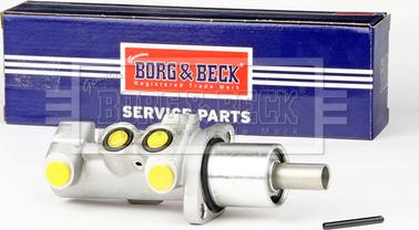 Borg & Beck BBM4666 - Головний гальмівний циліндр autozip.com.ua