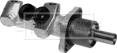 Borg & Beck BBM4677 - Головний гальмівний циліндр autozip.com.ua