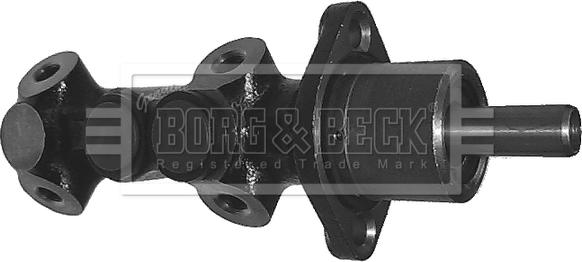 Borg & Beck BBM4054 - Головний гальмівний циліндр autozip.com.ua