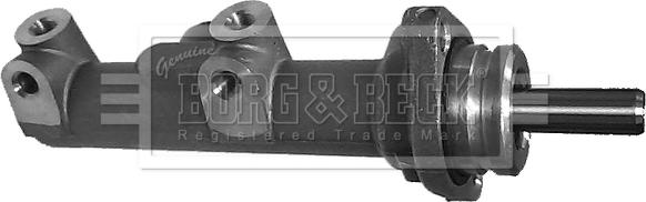 Borg & Beck BBM4056 - Головний гальмівний циліндр autozip.com.ua