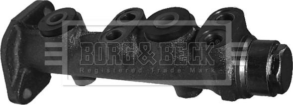 Borg & Beck BBM4058 - Головний гальмівний циліндр autozip.com.ua