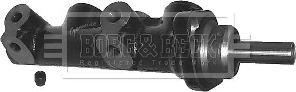 Borg & Beck BBM4057 - Головний гальмівний циліндр autozip.com.ua