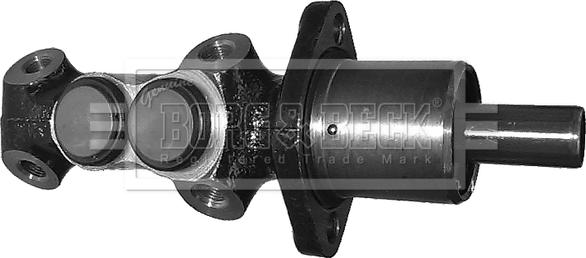 Borg & Beck BBM4024 - Головний гальмівний циліндр autozip.com.ua