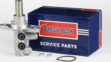 Borg & Beck BBM4809 - Головний гальмівний циліндр autozip.com.ua