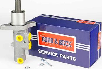 Borg & Beck BBM4807 - Головний гальмівний циліндр autozip.com.ua