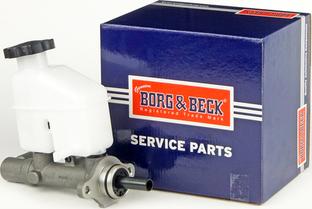Borg & Beck BBM4814 - Головний гальмівний циліндр autozip.com.ua