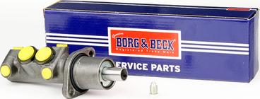Borg & Beck BBM4297 - Головний гальмівний циліндр autozip.com.ua