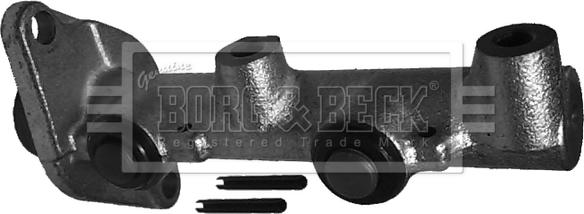 Borg & Beck BBM4205 - Головний гальмівний циліндр autozip.com.ua