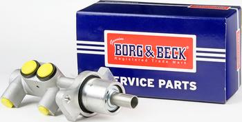 Borg & Beck BBM4708 - Головний гальмівний циліндр autozip.com.ua