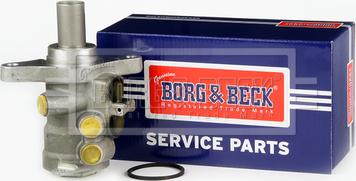 Borg & Beck BBM4734 - Головний гальмівний циліндр autozip.com.ua