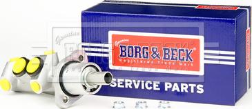 Borg & Beck BBM4725 - Головний гальмівний циліндр autozip.com.ua