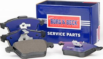 Borg & Beck BBP1928 - Гальмівні колодки, дискові гальма autozip.com.ua