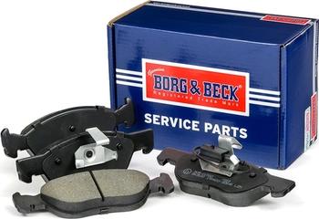 Borg & Beck BBP1452 - Гальмівні колодки, дискові гальма autozip.com.ua
