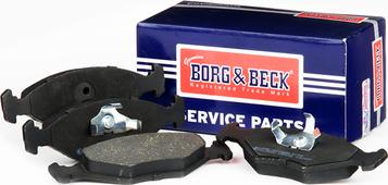 Borg & Beck BBP1426 - Гальмівні колодки, дискові гальма autozip.com.ua