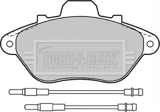 Triscan 1100-031004 - Гальмівні колодки, дискові гальма autozip.com.ua