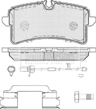 VAG 4H0698451AB - Гальмівні колодки, дискові гальма autozip.com.ua