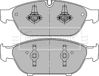 Valeo 671389 - Гальмівні колодки, дискові гальма autozip.com.ua