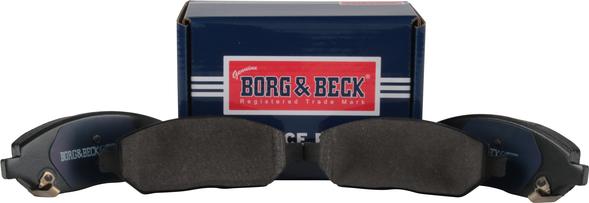 Borg & Beck BBP2599 - Гальмівні колодки, дискові гальма autozip.com.ua