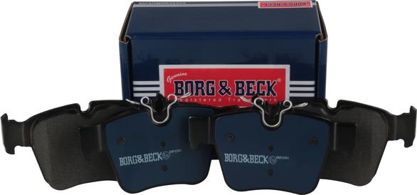 Borg & Beck BBP2581 - Гальмівні колодки, дискові гальма autozip.com.ua