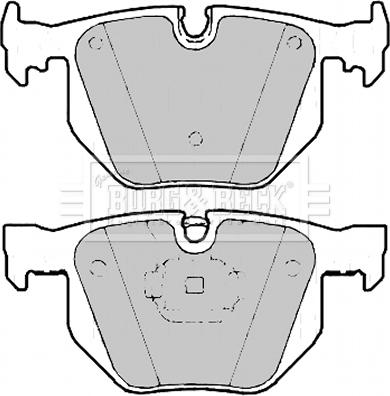 Triscan 362P06056 - Гальмівні колодки, дискові гальма autozip.com.ua